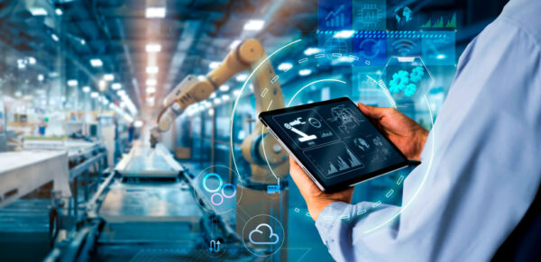 A inteligência artificial (IA) na indústria pode revolucionar as operações.